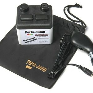 PortaJump Emergency Jump Starter/Charger